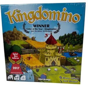 Blue Orange Games Kingdomino Award Winning Family Strategy Board Game Sealed